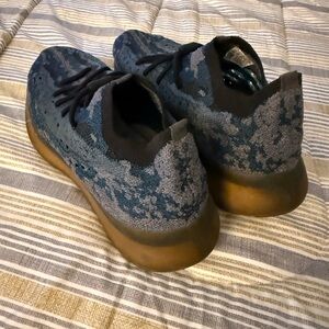 Yeezy Blueand Gray Sneakers